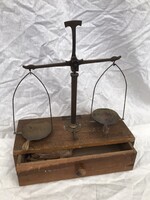 Henry Troemner U.S.A patikai mérleg !