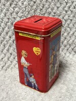 Fémdoboz, díszdoboz, angol telefonfülke