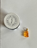 Thomas Sabo x Haribo gumimaci medál/ charm - narancssárga