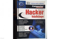 Hacker kézikönyv-Thomas Vosseberg , 2002 . + bontatlan CD-melléklettel  .
