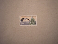 Németorszá, Nyugat-Berlin - Fauna, madarak, gólya, Alfred Brehm 1984