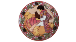 Villeroy & Boch 1980 Unicef dísztárnyér -limitált szériás - 1980