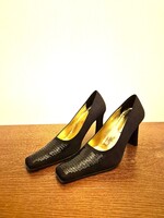 Alkalmi magassarkú cipő 39-es, olasz