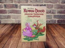 Walt Disney - Robin Hood - János herceg csapdája