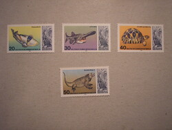 Németország, Nyugat-Berlin - Fauna, Berlini akvárium állatai 1977