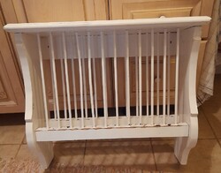 Régi fenyő falitéka, tányértartó, falipolc, tányéros, tálas, téka, polc vintage