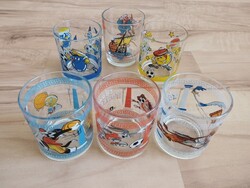 Nutella poharak (3+2+1 db)