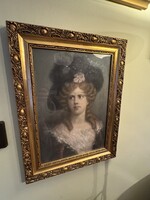 Friedlinger Jenő - Női portré