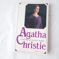 Agatha Christie: Lord Edgware rejtélyes halála   Hunga-Print 1991.