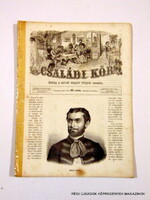 1863 június 7  /  Családi Kör   /  ANTIK, RÉGI EREDETI ÚJSÁG RITKASÁG! Szs.:  10694