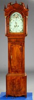 Stunning Baroque English Standing Clock, circa 1820
