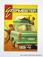 1969 április  /  EZERMESTER  /  Régi ÚJSÁGOK KÉPREGÉNYEK MAGAZINOK Ssz.:  11701