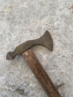 Nógrádi emlék fokos vésett, Régi réz fokos, Néprajz