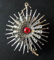 RETRÓ SZOVJETUNIÓ - OROSZ KARÁCSONY KARÁCSONYFADÍSZ DÍSZ FENYŐFADÍSZ