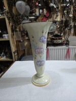 Herendi Bakos Éva porcelán váza
