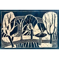 Farkas Zsuzsa (1929-2007) Cserfői erdő /számlát adunk hozzá/
