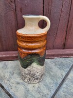 Mid Century, vintage Haldensleben kerámia váza