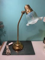 IDEA Iparművész sárgaréz asztali lámpa