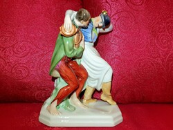 Herendi mulatozók figura