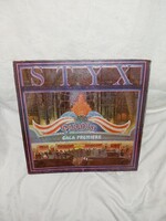 STYX " Paradise" LP 1980