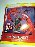 LEGO® NINJAGO DRAGONS RISING -892502 KÉSZLET - LORD RAS bontatlan csomagban a képek szerint 1.
