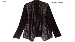 Alexandra elől nyitott kardigán alkalomra is XL-es 705a