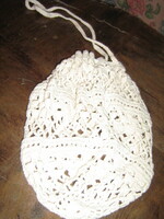 Bájos horgolt táska