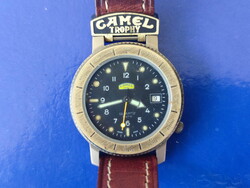 Camel trophy swiss retro men's quartz watch