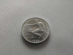 1965 50 fillér UNC verdefényes (KTA)