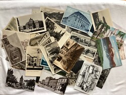 43 darab képeslap .