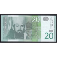Szerbia,20 dinara 2006 UNC