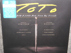TOTO WITH A LITTLE HELP FROM MY FRIENDS CD ÚJ gyári bontatlan - CD+BLU-RAY -