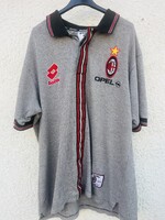 AC Milan Vintage Lotto Football Jersey 1997