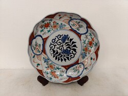 Antik imari kézzel festett Japán kínai porcelán tányér Fuji Yama Ázsia 373 5751