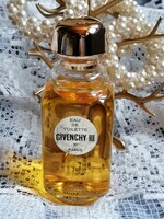 Vitage Givenchy III eau de Toilette 120!!! ml. Tester tele palack 1970-ből. Extrém ritka!!