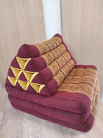 Thai háromszögpárnás matrac