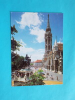 Képeslap (48) - Budapest - Mátyás templom 1980-as évek - (Foto: Ráfael Csaba)
