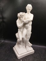 Görög mitológiai márvány szobor, 27 cm magas. 4206b