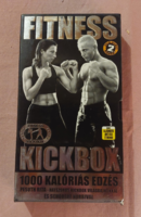 Schobert Norbi Fitness Kickbox 1000 kalóriás edzés  2 felújított kiadás /VHS  video kazetta