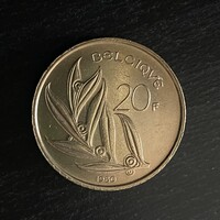 Belgium - 2 frank - 1980 coin