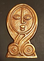 Percz János (1920-2000) - Anya falidísz