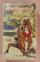 Schobert Norbert Madness 1 / Diéta fitness kazattája  / VHS PAL video kazetta 1997