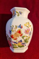 Aynsley porcelánfajansz kis váza