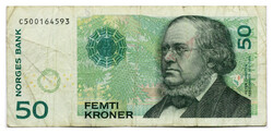 Norvégia 50 Korona Bankjegy 2008 P46c