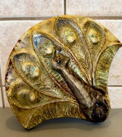 Rózsa Mária: Páva! Fali kerámia!