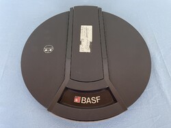Retro BASF lemezkazetta, mágneslemezcsomag