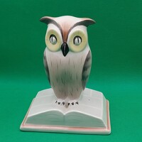 Káldor Aurél Aquincum Könyves bagoly figura