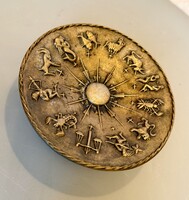 Bronze Zodiac Centerpiece!