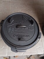 Öntöttvas Dutch Oven Holland Grill  bogrács lábas öntöttvas edény tűzrakó tűztál hoz