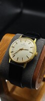 Certina 25 66 szervizelt férfi vintage 60 as évekbeli karóra óra új szíj öltönyóra + doboz